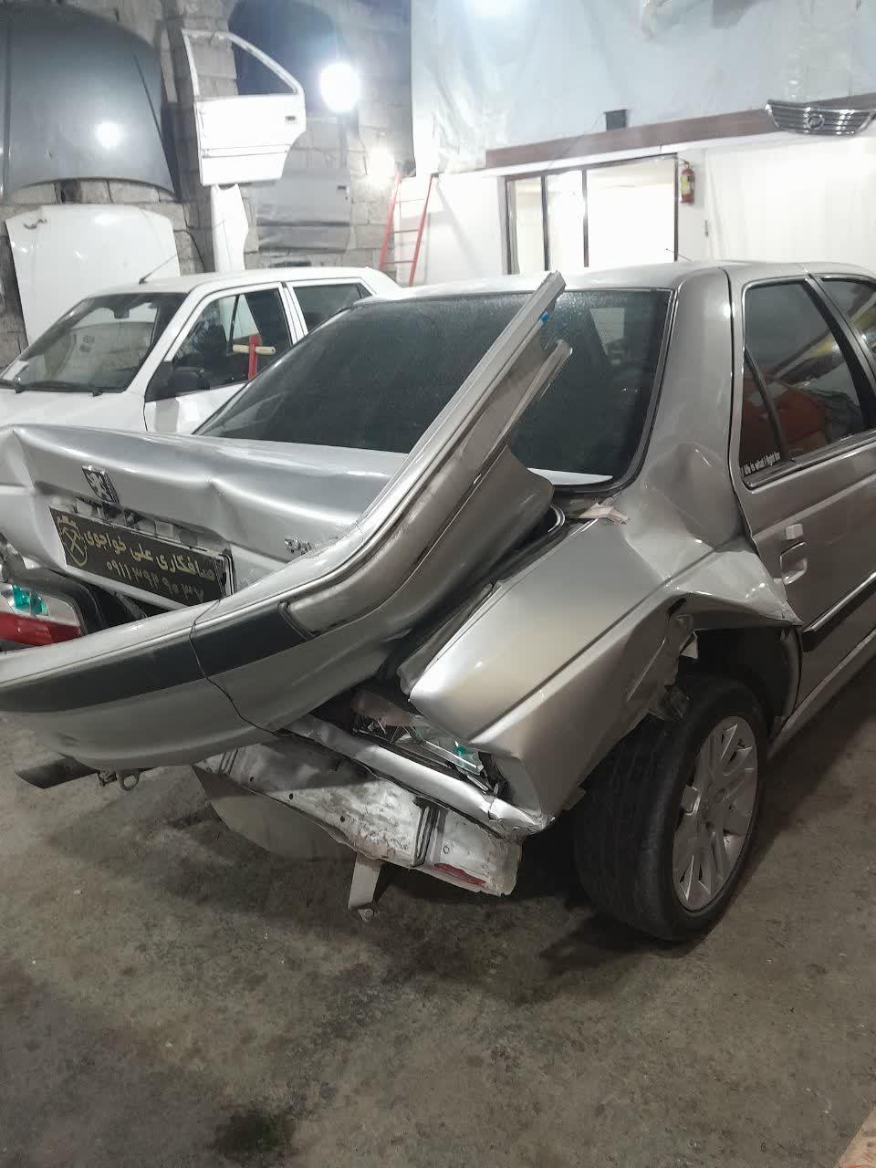 عکس صافکاری علی خواجوی