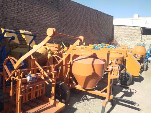 عکس گروه تولیدی نیکان ماشین  