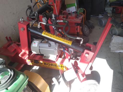 عکس گروه تولیدی نیکان ماشین  