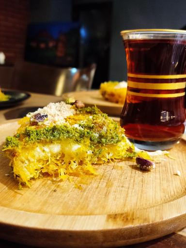 عکس باقلوای ترکی تک سین