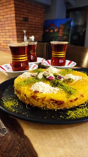 عکس باقلوای ترکی تک سین