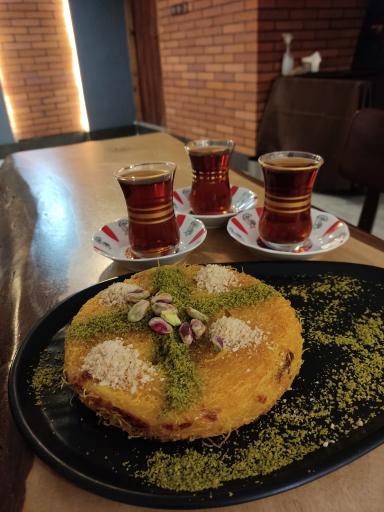 عکس باقلوای ترکی تک سین