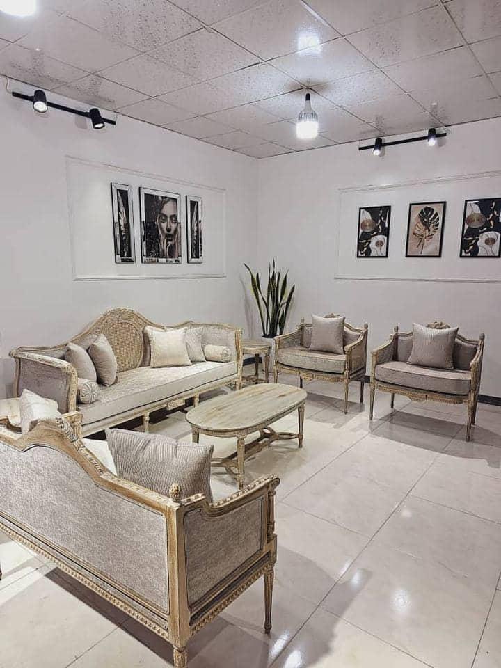 عکس تعمیر مبل استقلال 