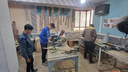 عکس هنرستان شهید آقاسی زاده