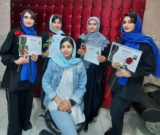 سالن زیبایی مهدیه