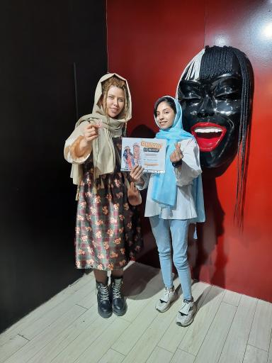 عکس سالن زیبایی مهدیه