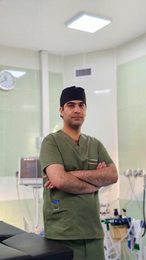 دکتر رضا پورعلی متخصص ارتوپدی