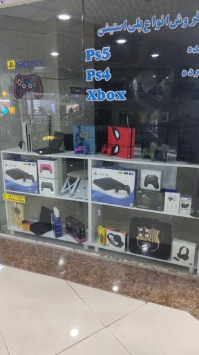 عکس فروشگاه سونی