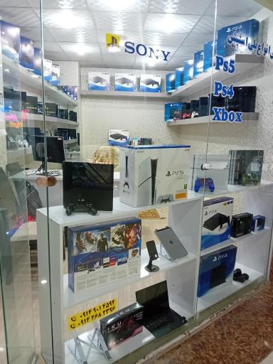 عکس فروشگاه سونی