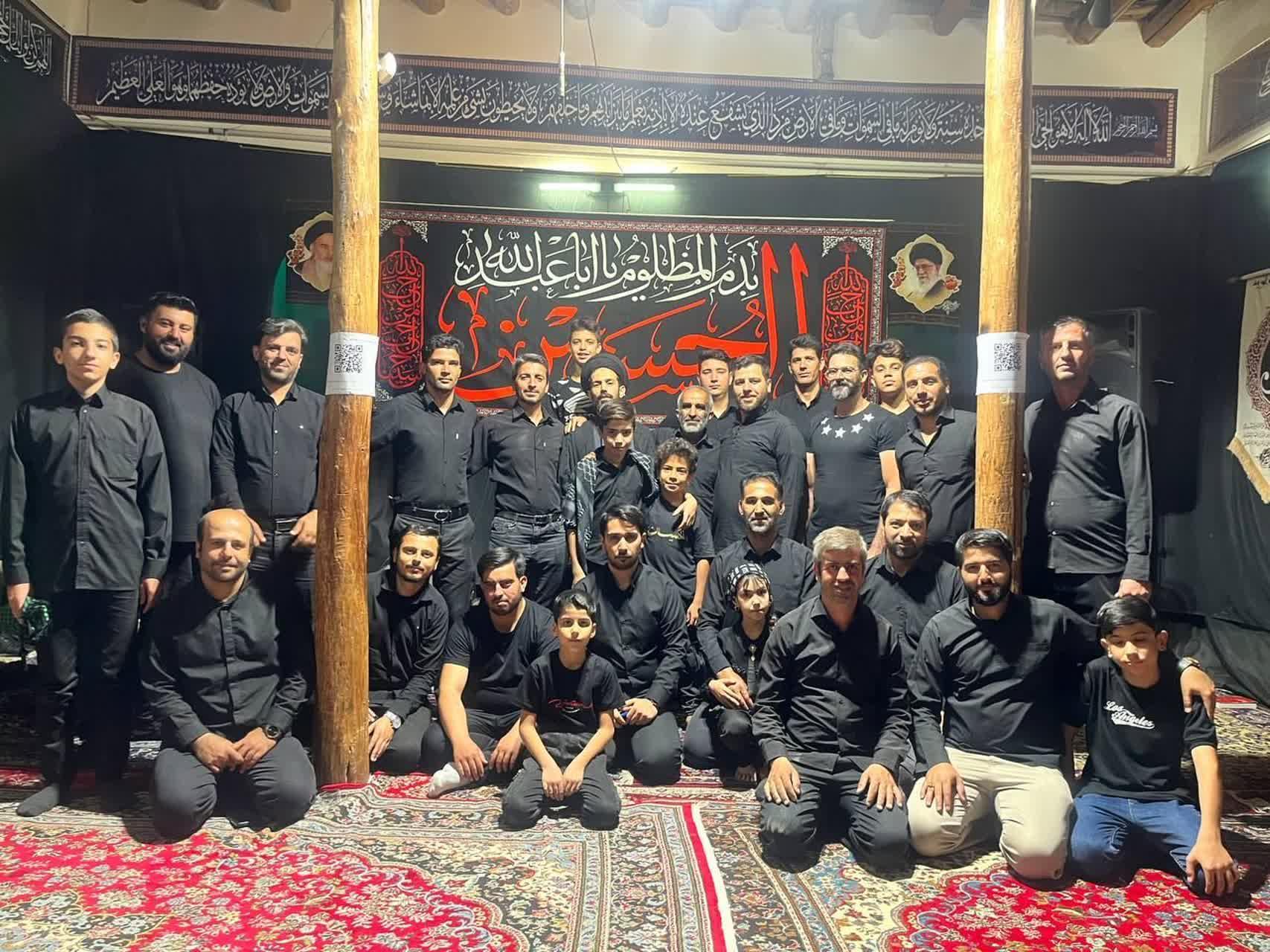 عکس مسجد موسی ابن جعفر (ع) قدیم