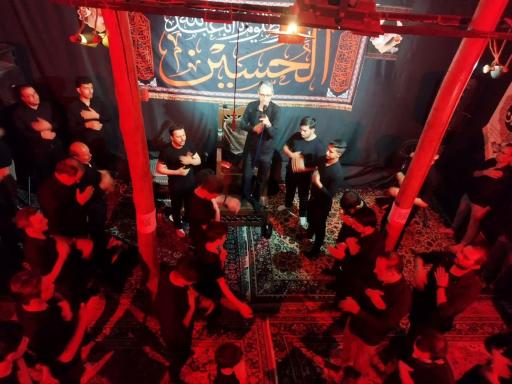 عکس مسجد موسی ابن جعفر (ع) قدیم