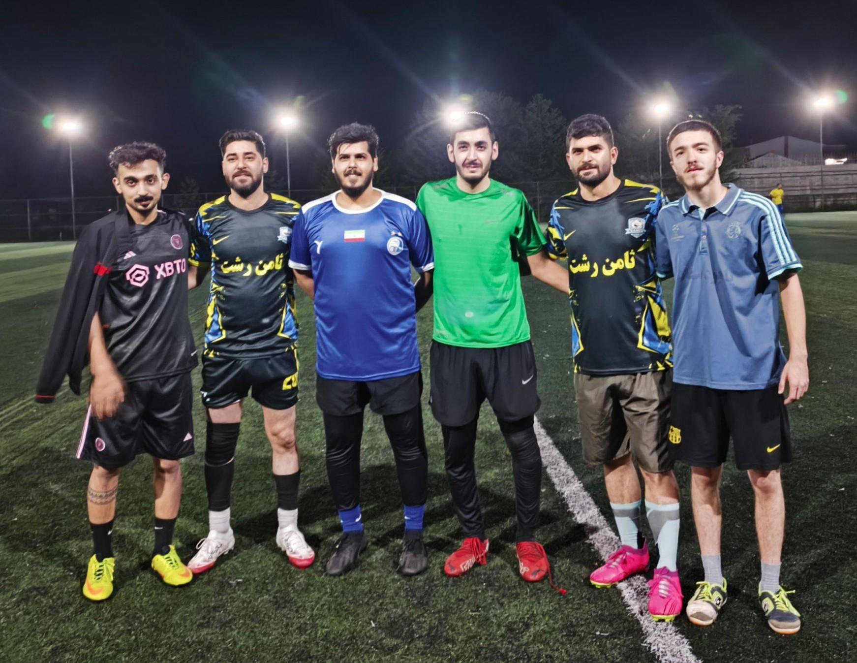 عکس باشگاه فوتبال ثامن رشت