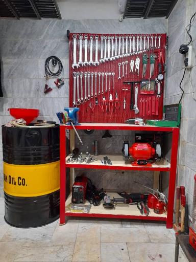 عکس تعمیرگاه موتورسیکلت امیر عباس