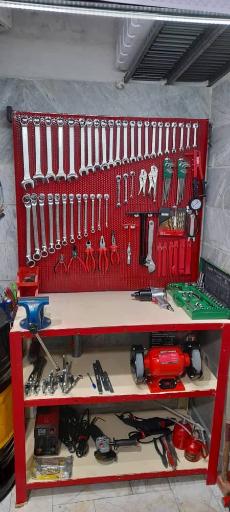 عکس تعمیرگاه موتورسیکلت امیر عباس