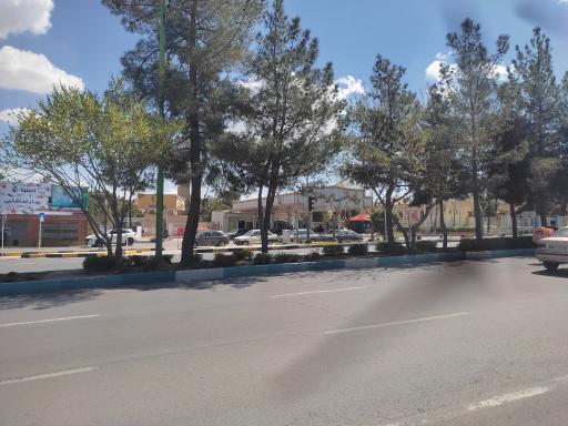 عکس پمپ بنزین علی(دو)