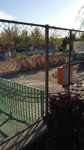 عکس شهربازی بوستان بهشت