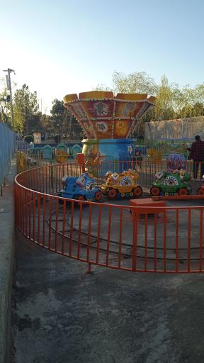 عکس شهربازی بوستان بهشت