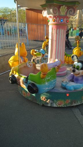 عکس شهربازی بوستان بهشت