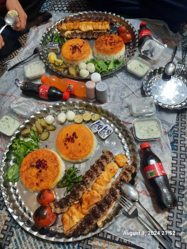 عکس کباب مزه ناب