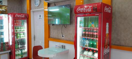 عکس فست فود فدک