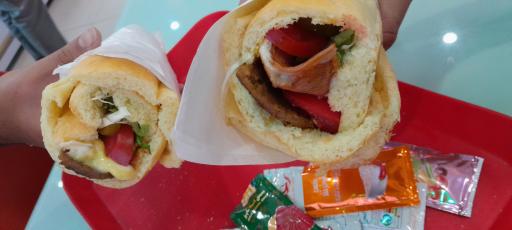 عکس فست فود فدک