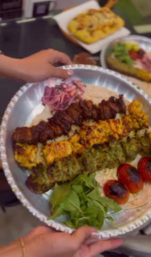 عکس باربیکیو لئون 