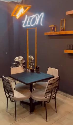 عکس باربیکیو لئون 