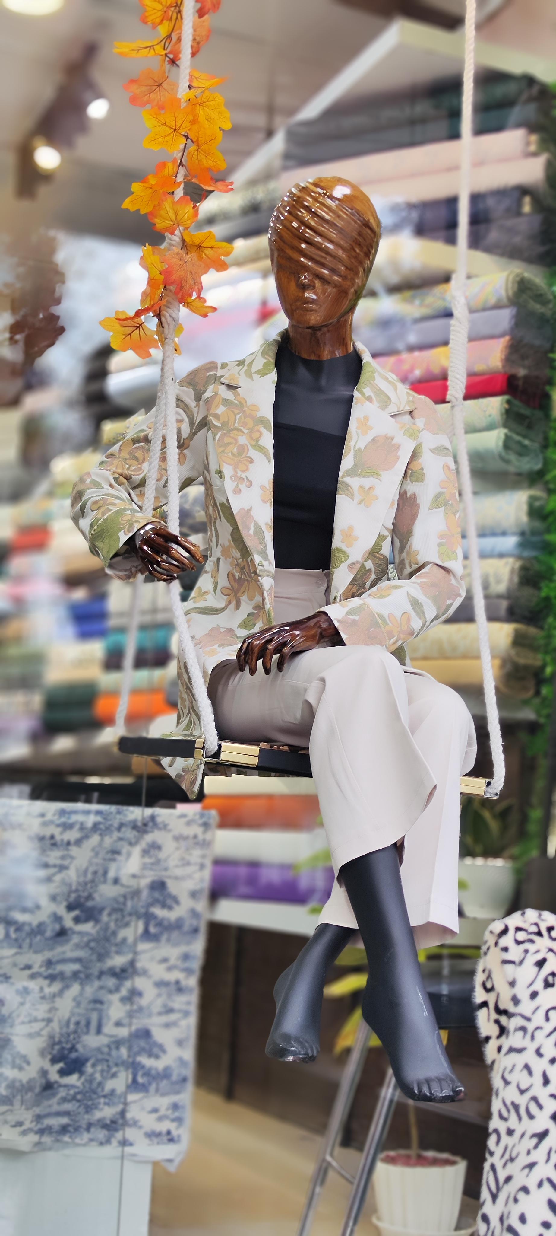 عکس پارچه گلتن