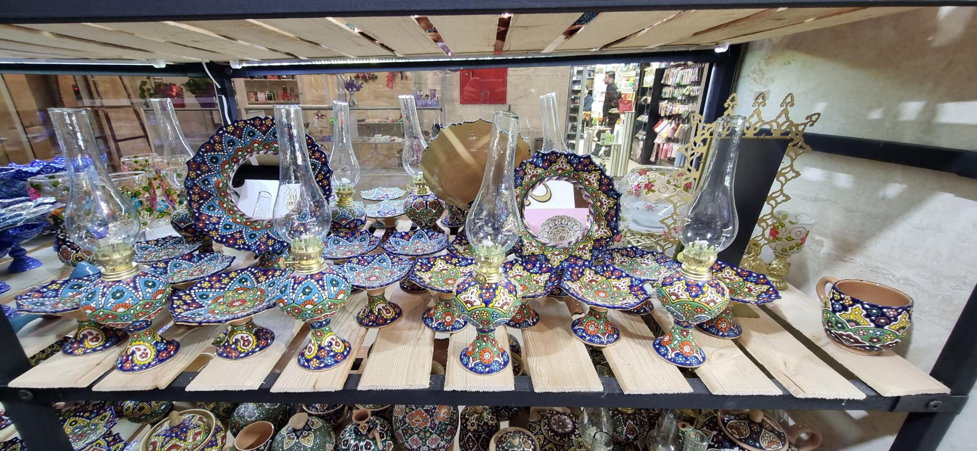 عکس صنایع دستی اتراب 