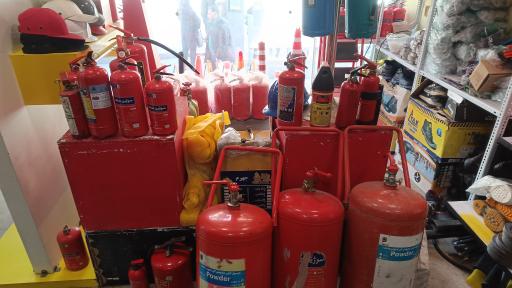 پیشگامان حریق بابایی