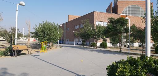 عکس بوستان حضرت زهرا (س)