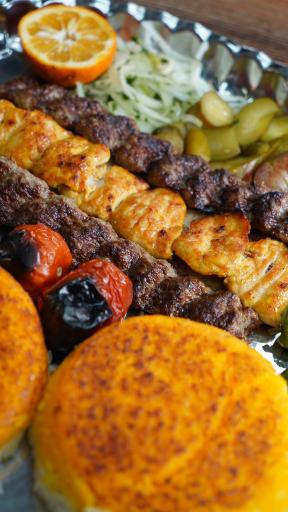 عکس کباب مزه ناب