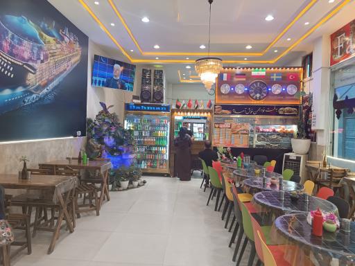 عکس فست فود بهمن