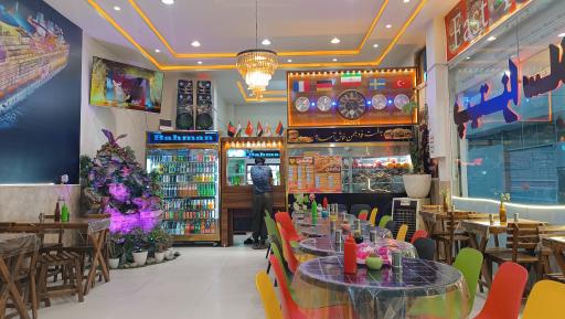 عکس فست فود بهمن