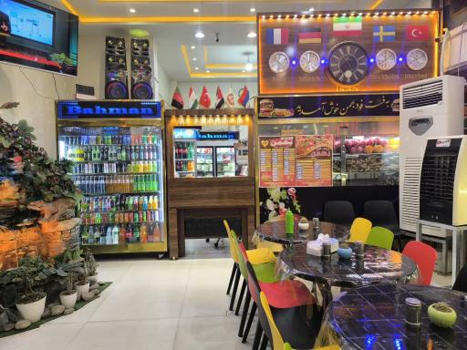 عکس فست فود بهمن