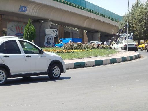 عکس میدان نفت