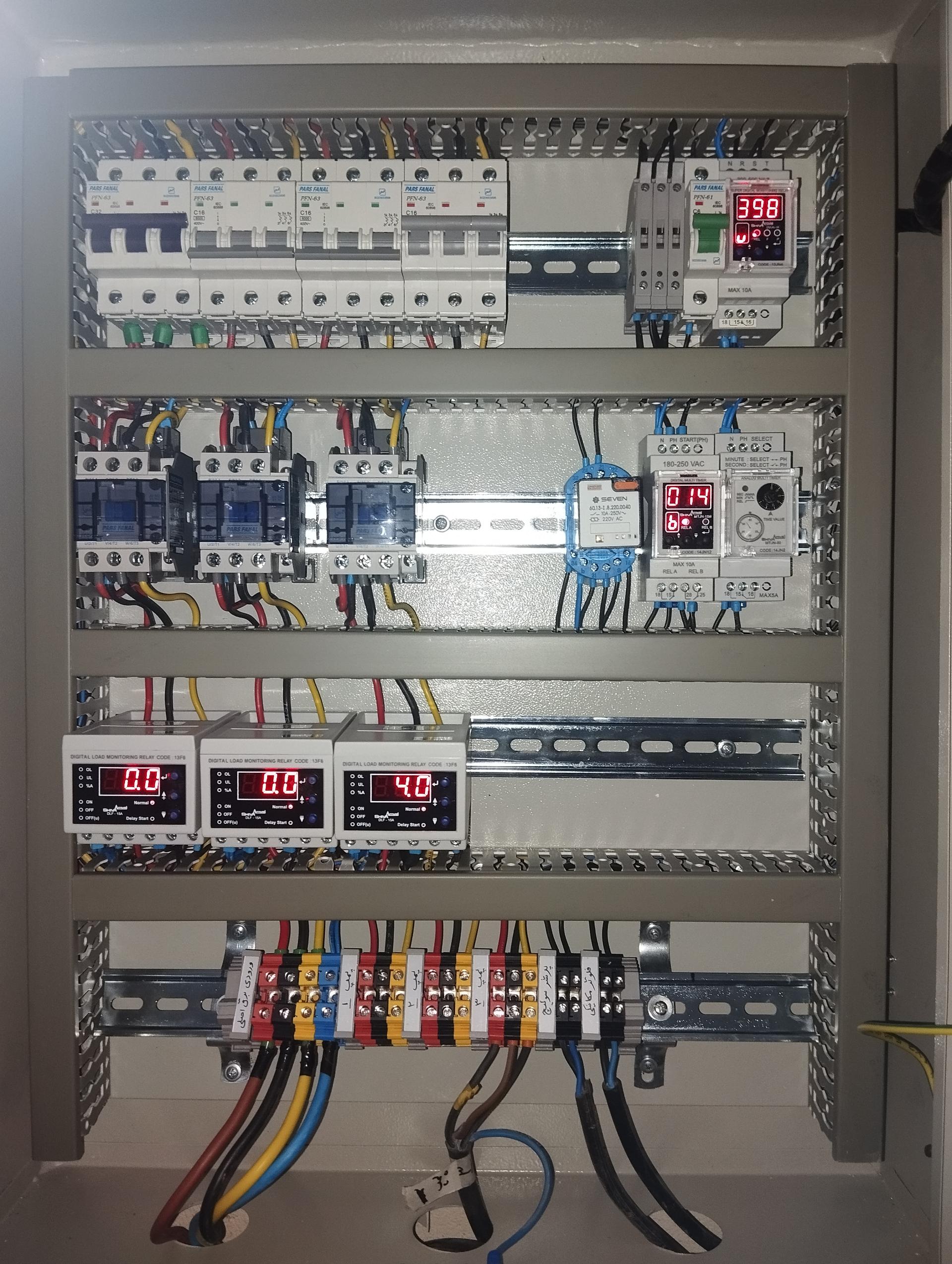 عکس برق صنعتی عمادی