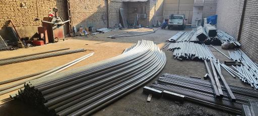 عکس گلخانه سازی اترس کرخه