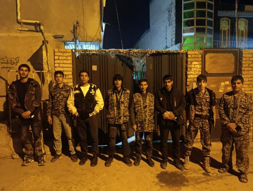 عکس پایگاه مقاومت بسیج امام سجاد (ع) بلهزار