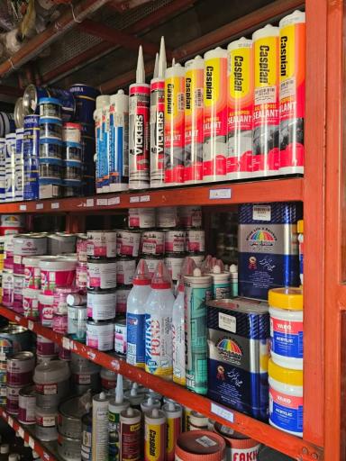 رنگ و ابزار خاک باز