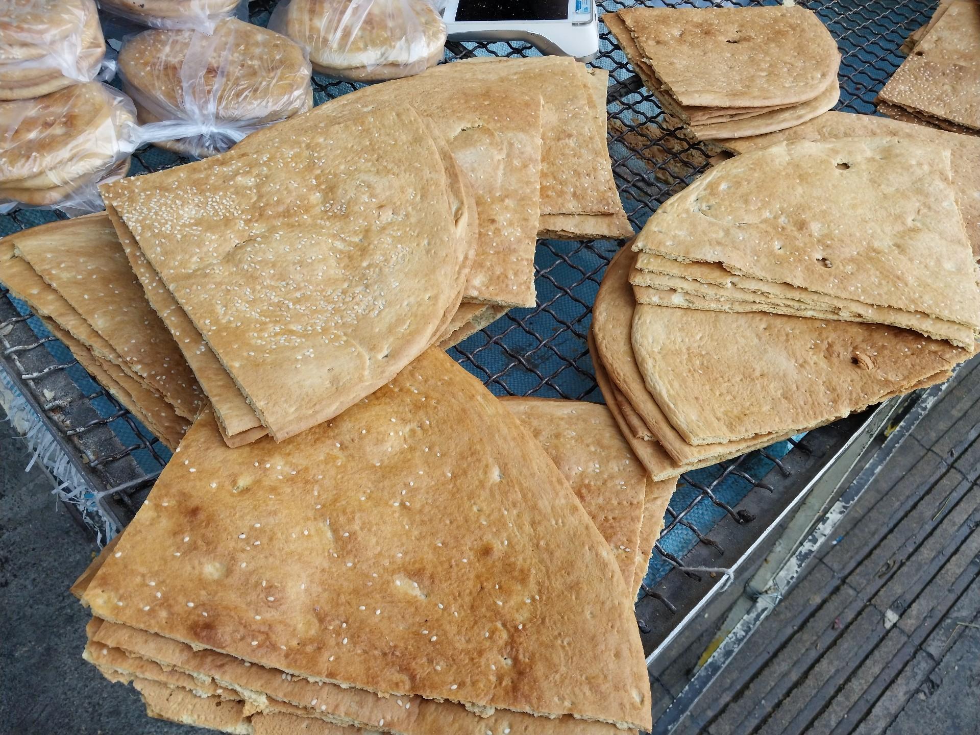 عکس نانوایی تافتون سئول