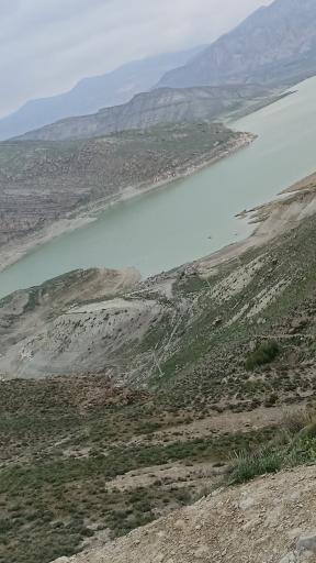 عکس سد تبارک