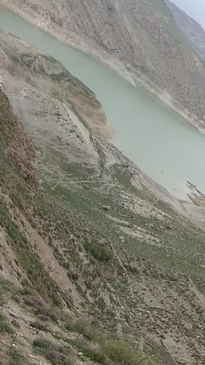 عکس سد تبارک