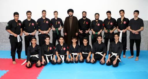 عکس باشگاه فرهنگی ورزشی مسجدالحسین علیه‌السلام 