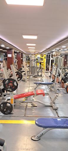 عکس باشگاه بدنسازی شراگین