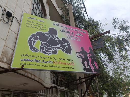 عکس باشگاه ورزشی بدنسازی دانش و ورزش