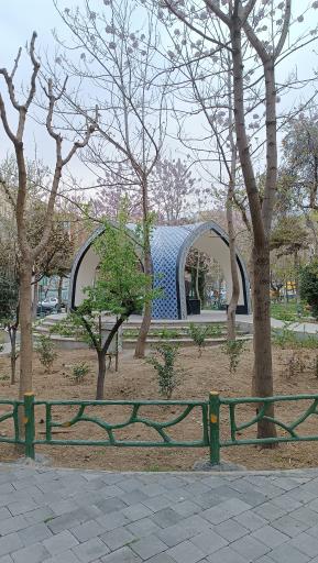 عکس مزار شهدای گمنام پاسداران (مسجد بقیة الله)