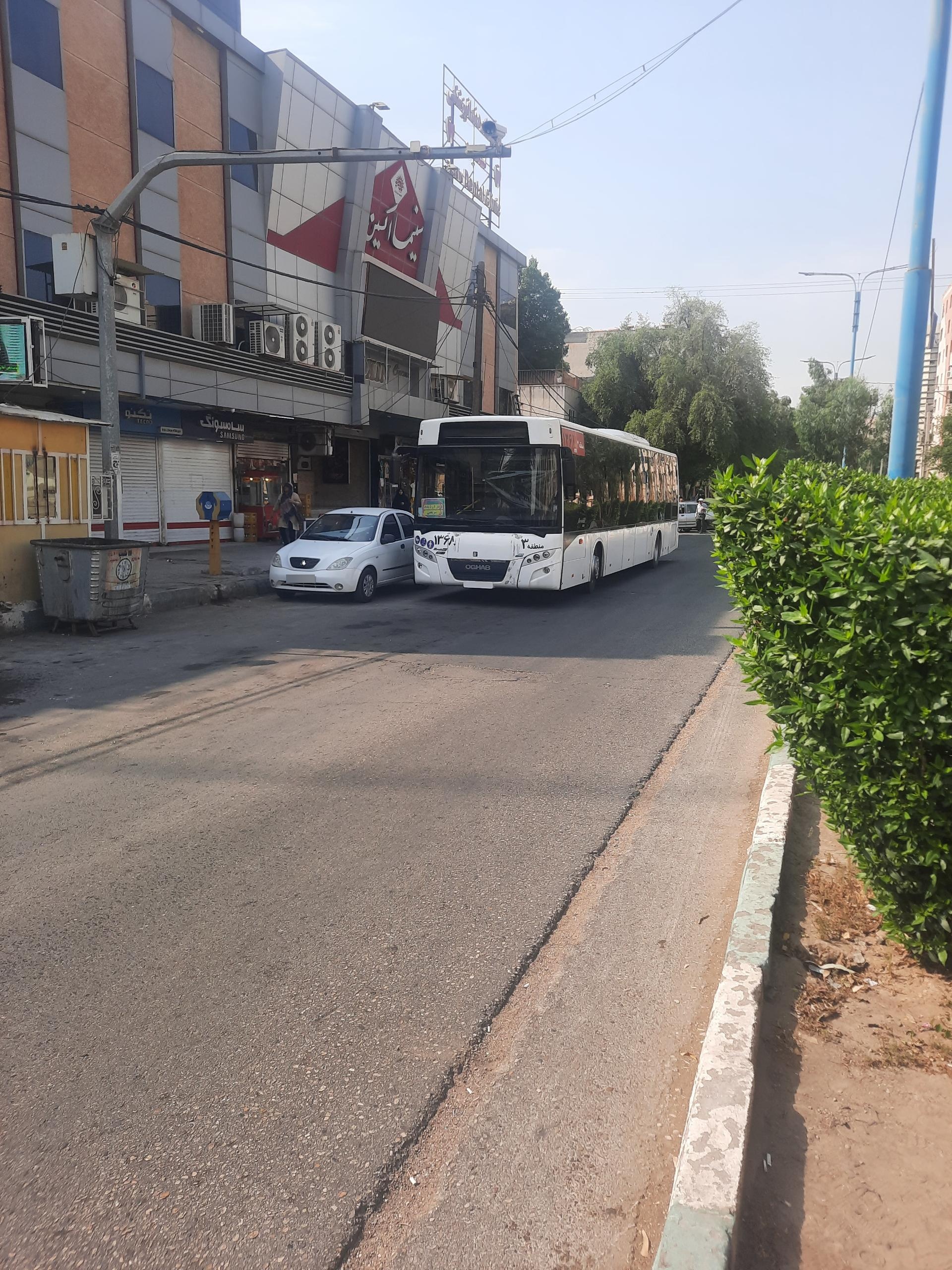 عکس پایانه شریعتی جنوبی