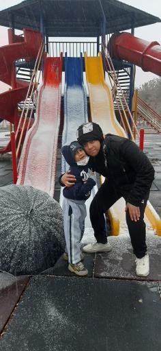 عکس پارک خانواده  پایگاه هوایی هشتم شکاری 