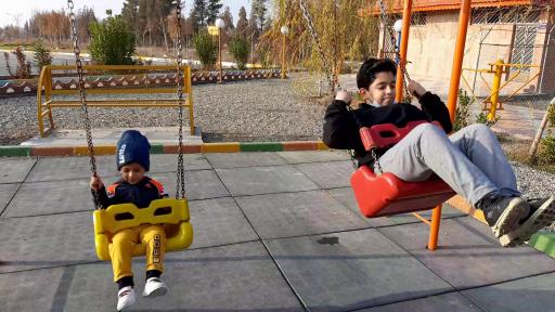 عکس پارک خانواده  پایگاه هوایی هشتم شکاری 